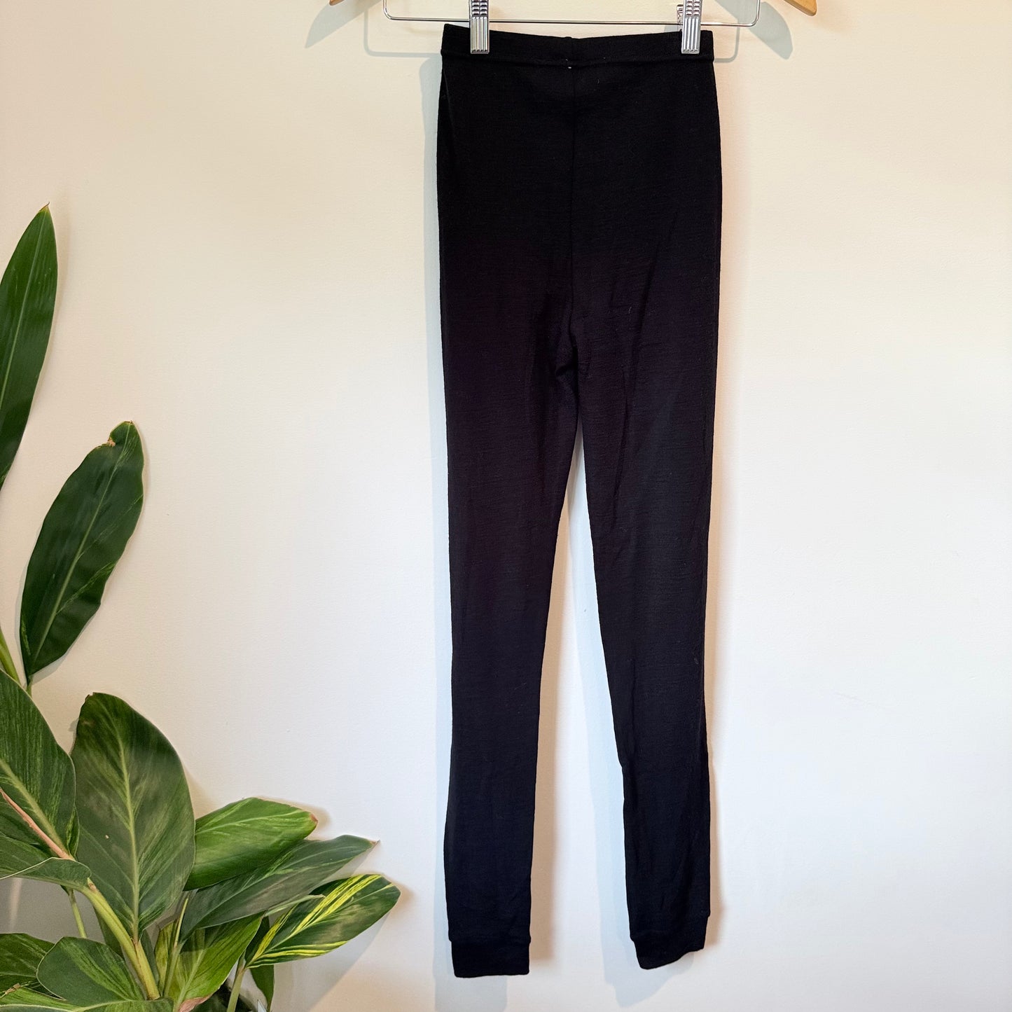 H&H Size XS 100% Merino Leggings