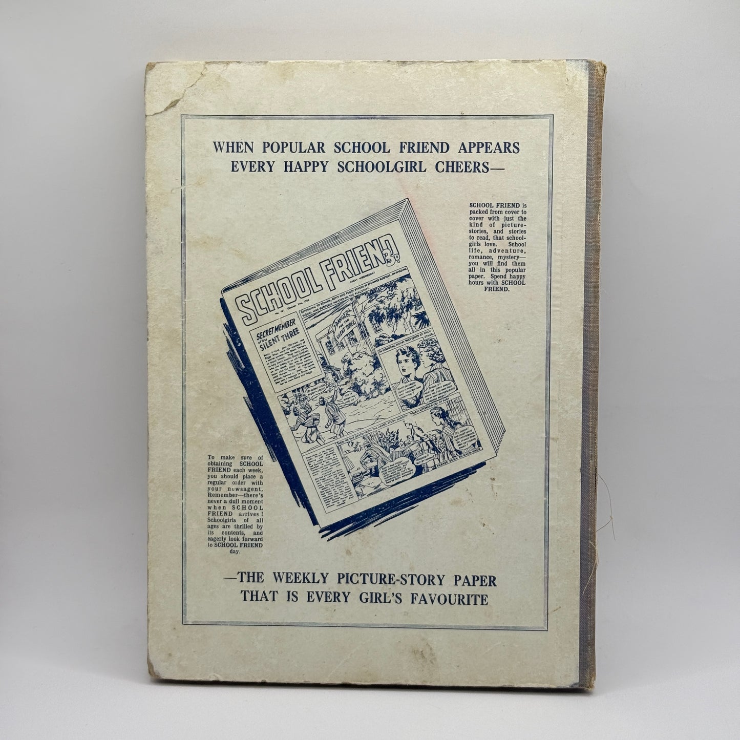 School Friend Annual 1955 by Odhams Press