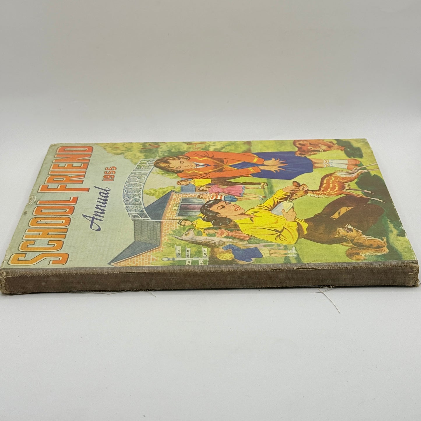 School Friend Annual 1955 by Odhams Press
