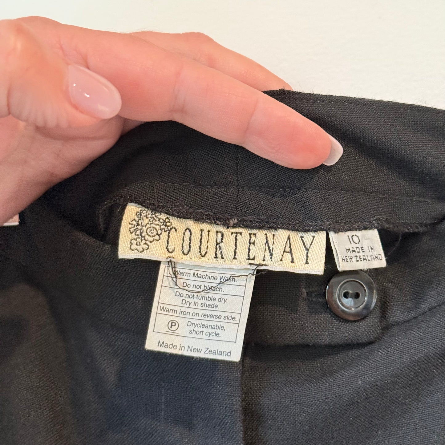 Courtenay (Made in NZ) Size 10 Pants