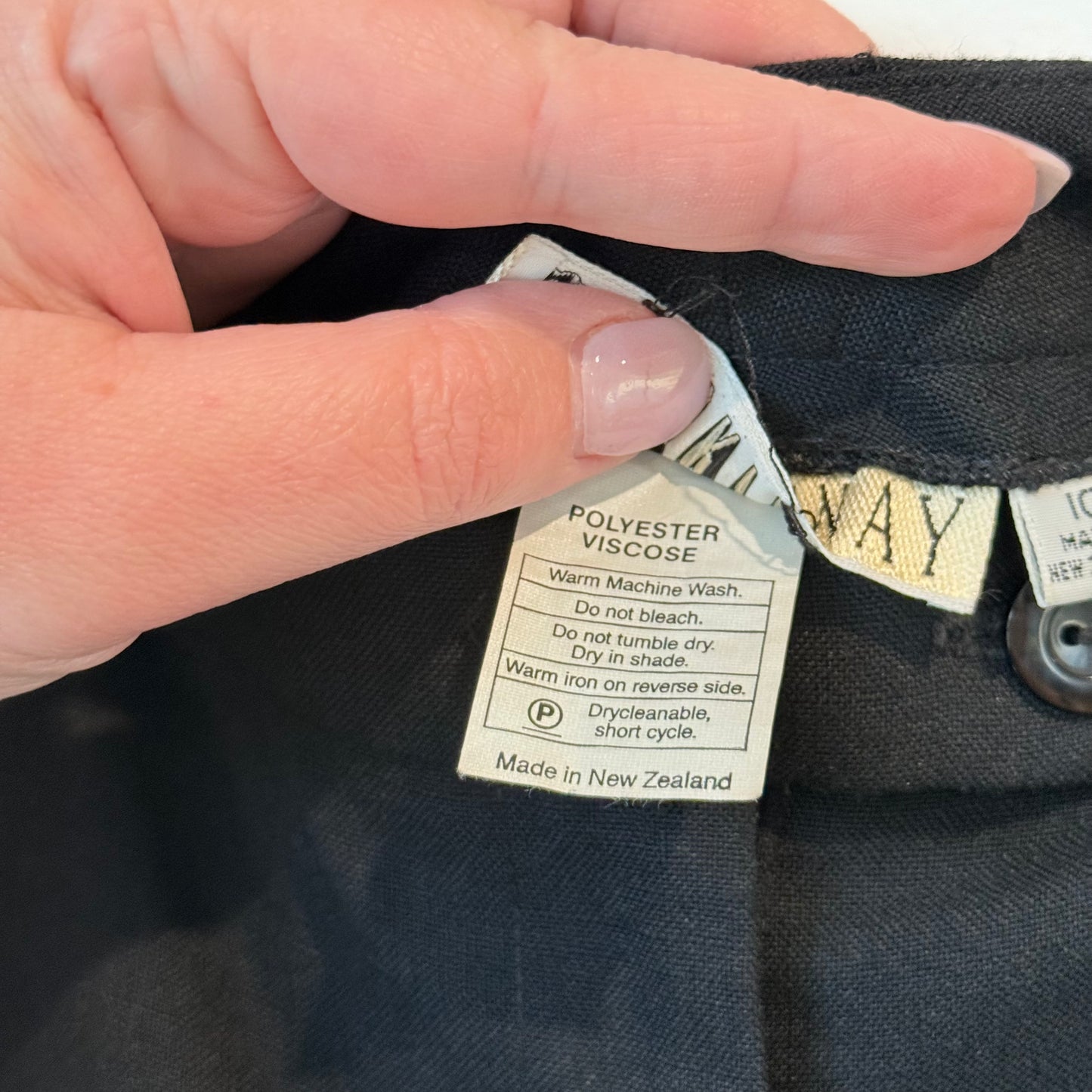 Courtenay (Made in NZ) Size 10 Pants