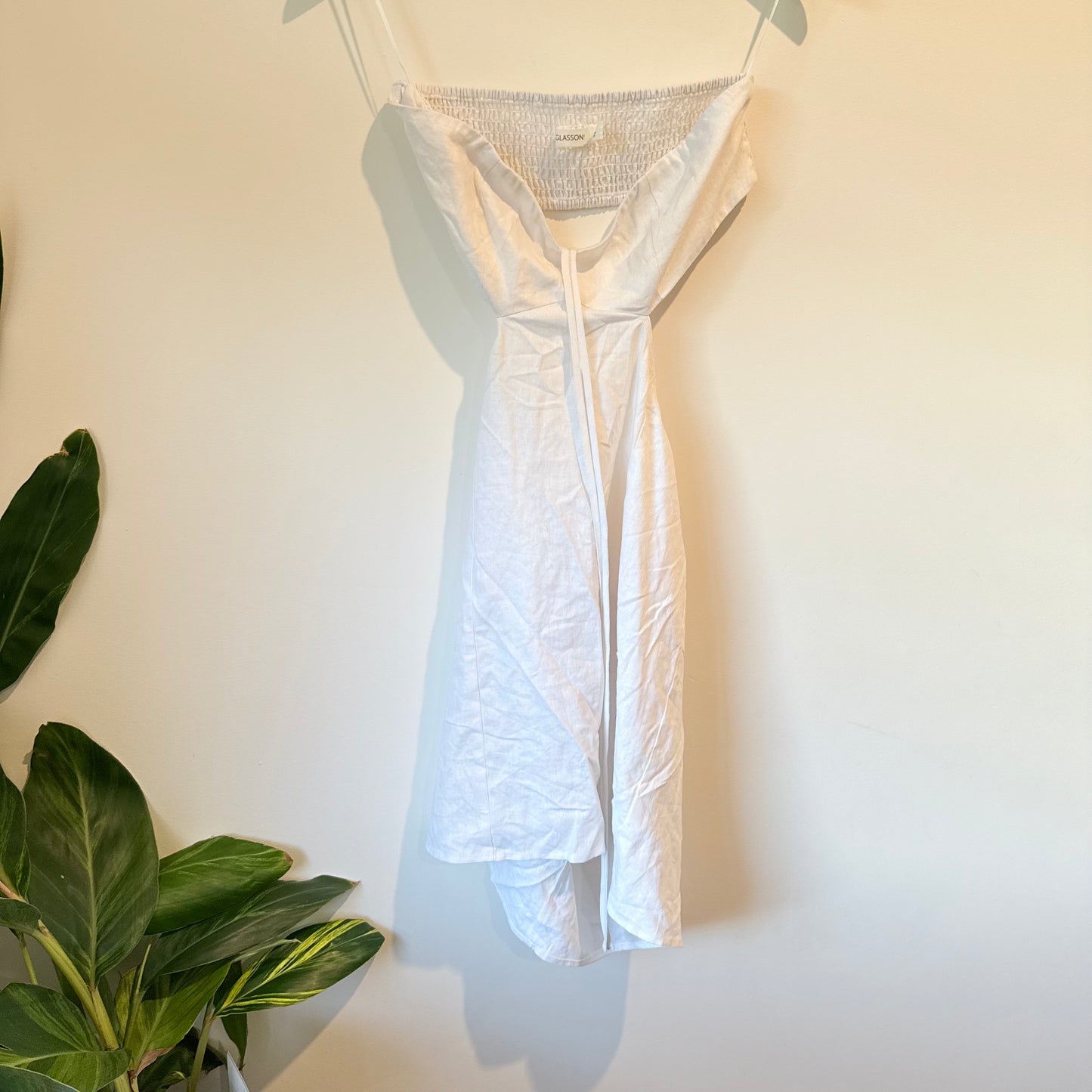Glassons Size 10 Bandeau Cut-Out Dress