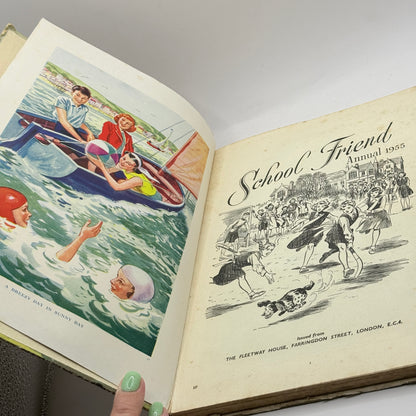School Friend Annual 1955 by Odhams Press