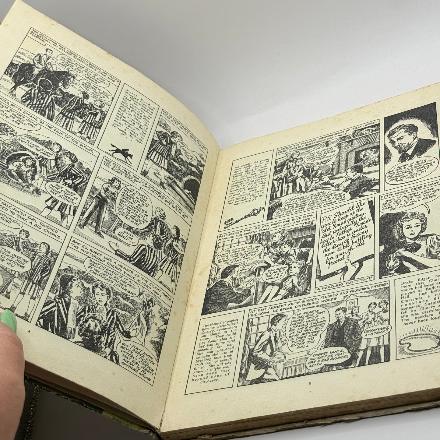 School Friend Annual 1955 by Odhams Press