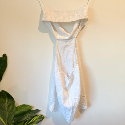 Glassons Size 10 Bandeau Cut-Out Dress