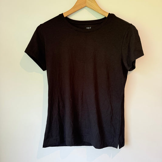 Naked S Black Tee
