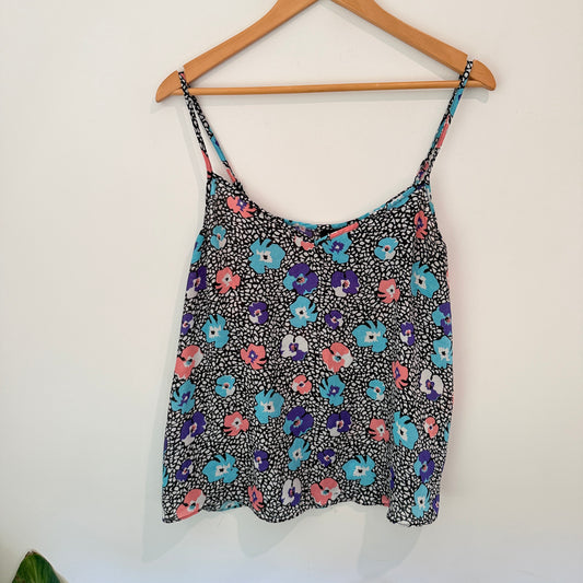 Dotti Floral Cami Floral Top - 14
