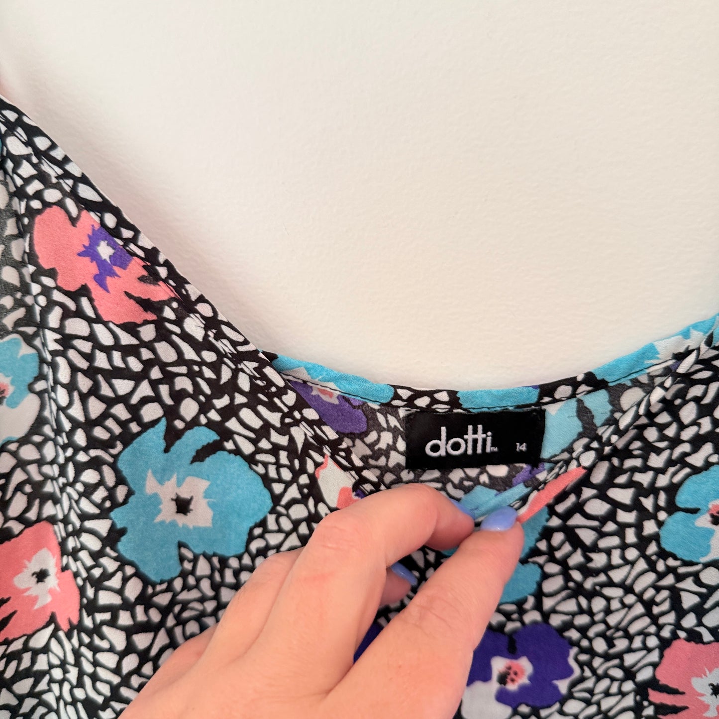 Dotti Floral Cami Floral Top - 14