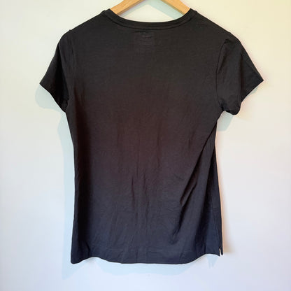 Naked S Black Tee