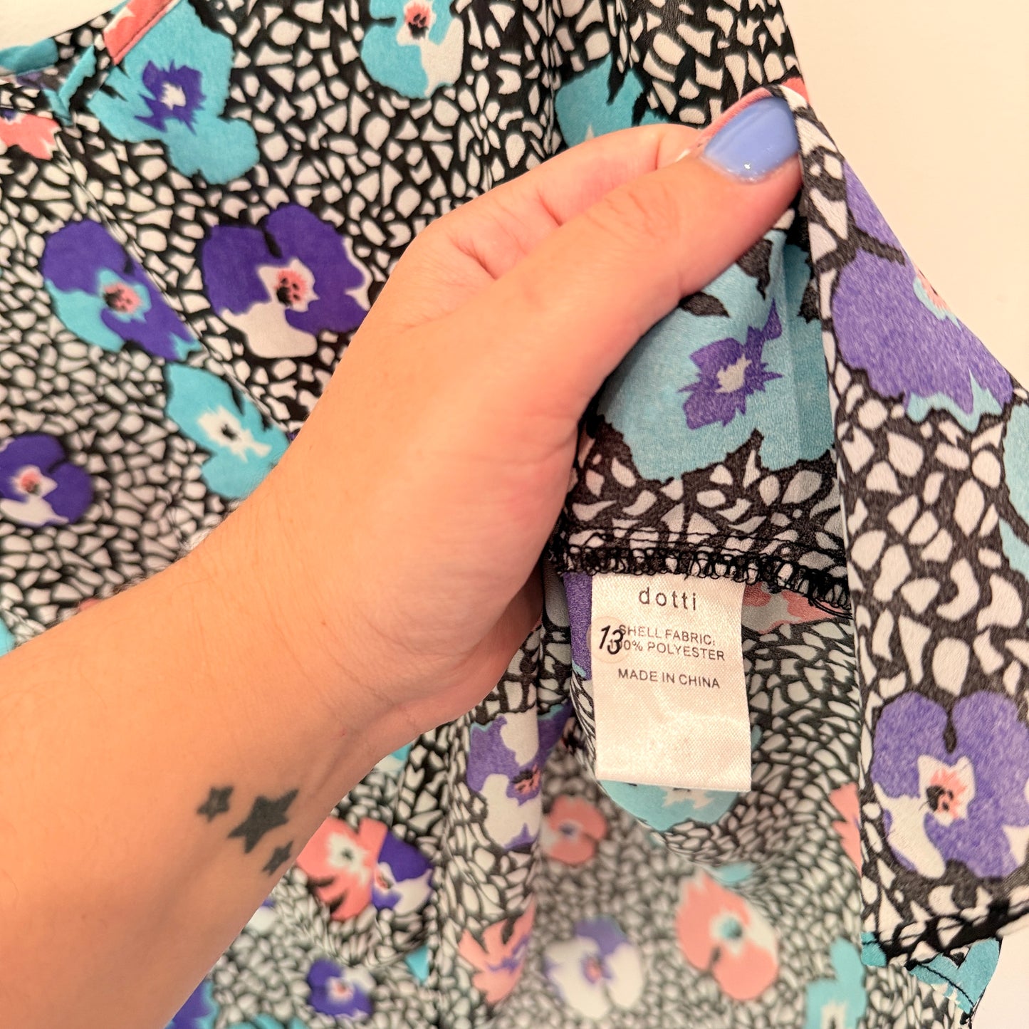 Dotti Floral Cami Floral Top - 14