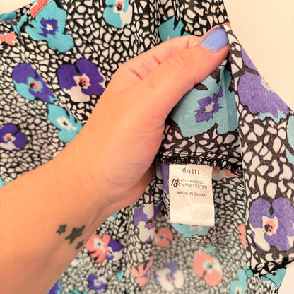 Dotti Floral Cami Floral Top - 14