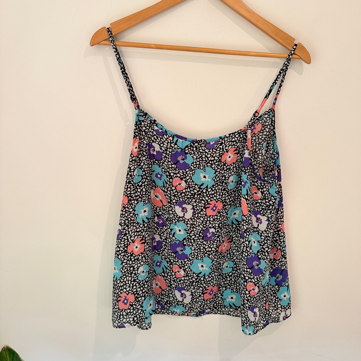 Dotti Floral Cami Floral Top - 14