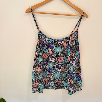 Dotti Floral Cami Floral Top - 14