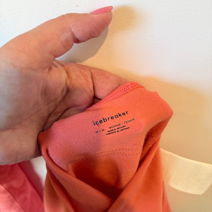 Icebreaker Women's Merino Wool Blend Active Bodysuit