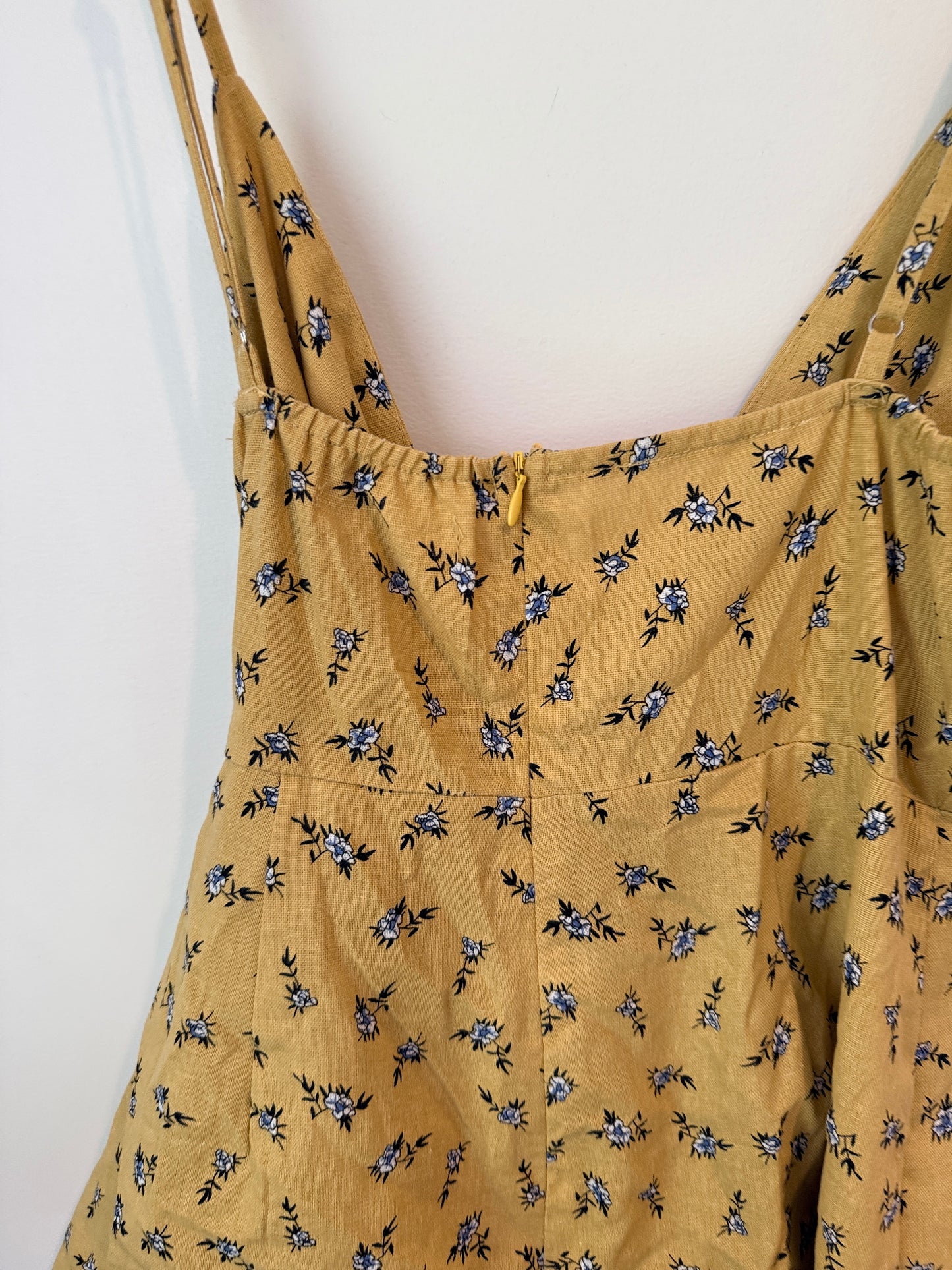 Ally Size 12 Floral Print Wrap Playsuit