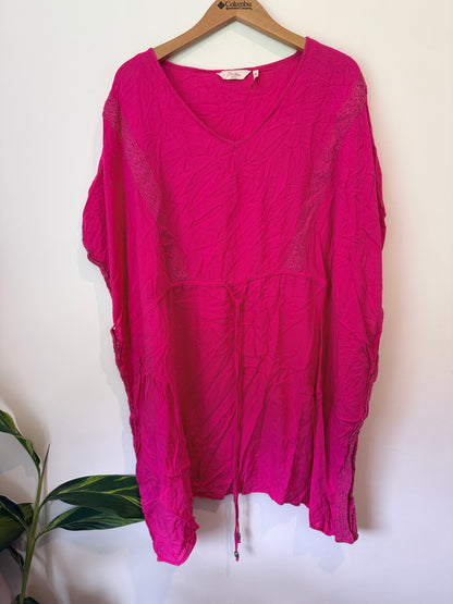 Millers Size 16 Magenta Tunic