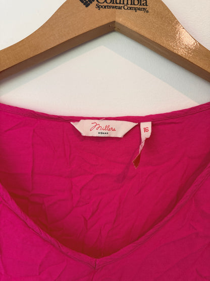 Millers Size 16 Magenta Tunic