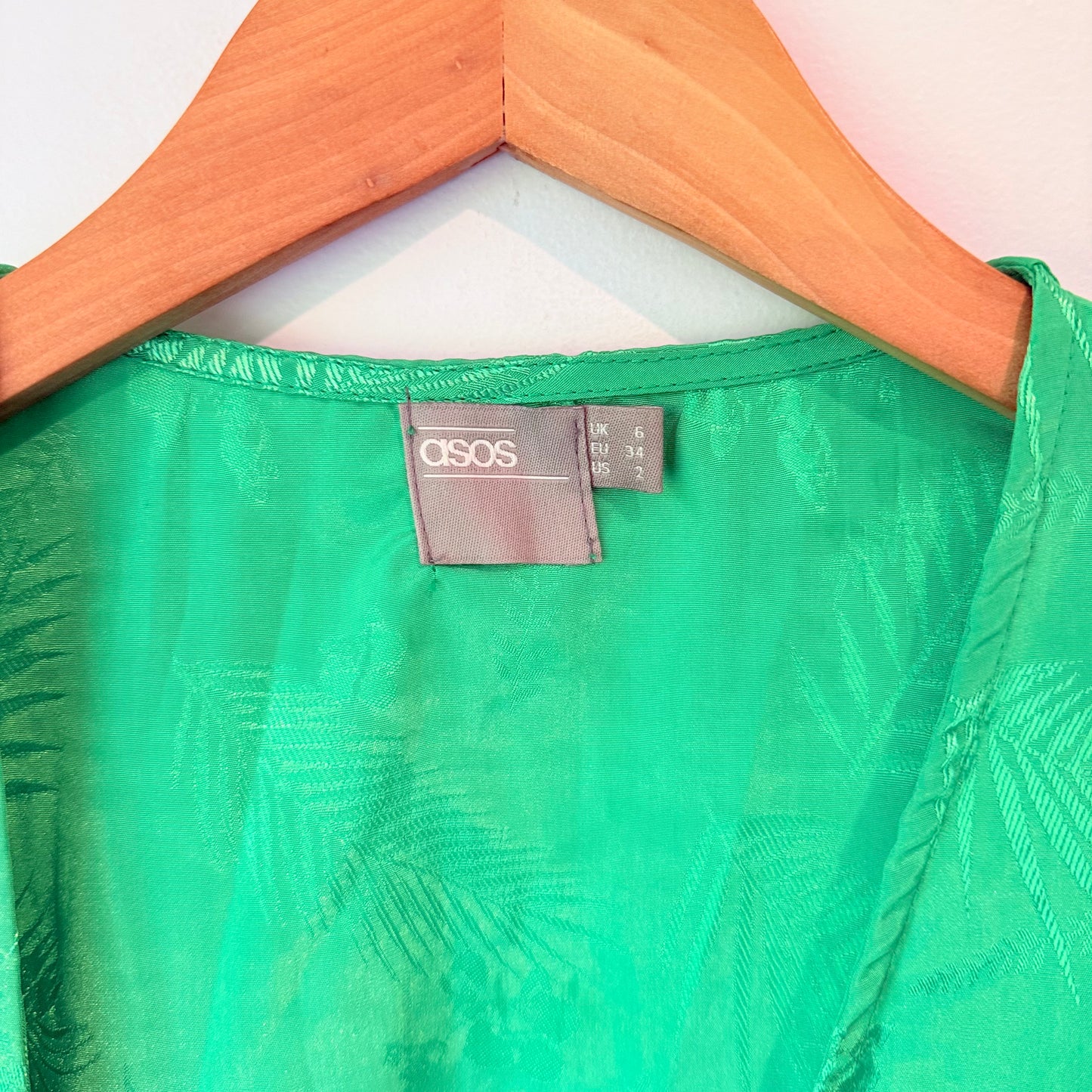 ASOS Size 6 Wrap Dress