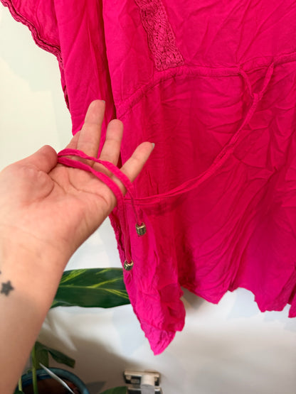 Millers Size 16 Magenta Tunic