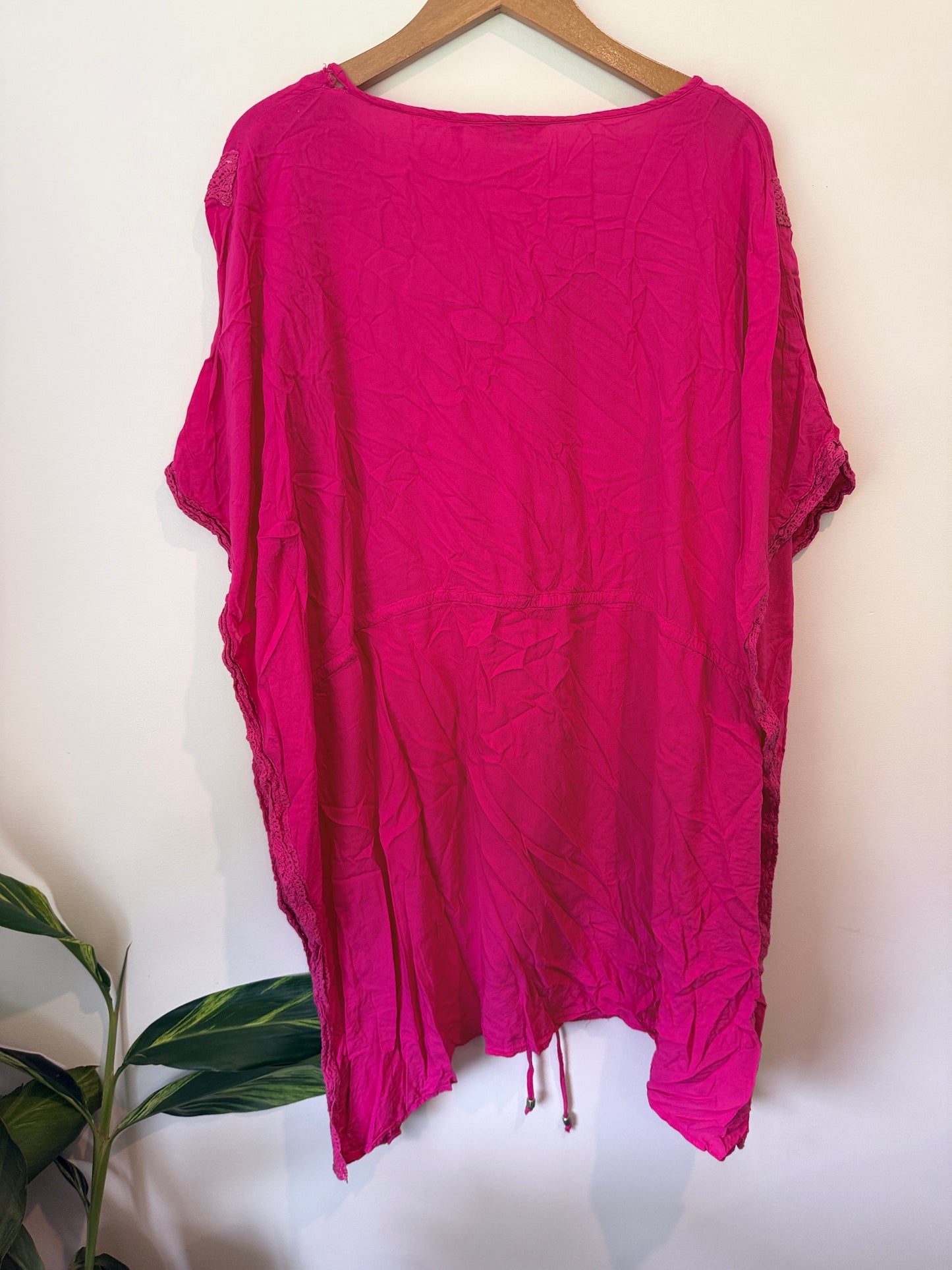 Millers Size 16 Magenta Tunic