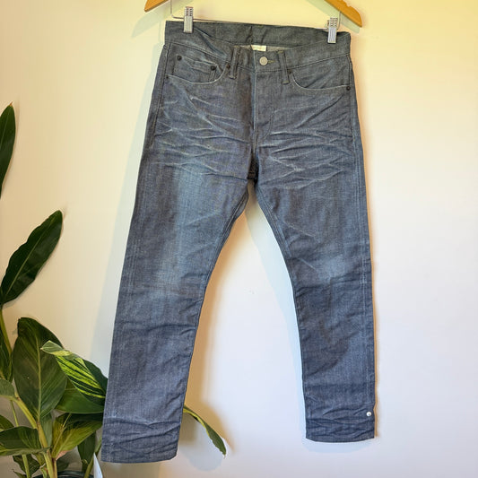 Fabric-Brand & Co. Size 28 'Niko' Slim Fit Selvedge Denim Jeans
