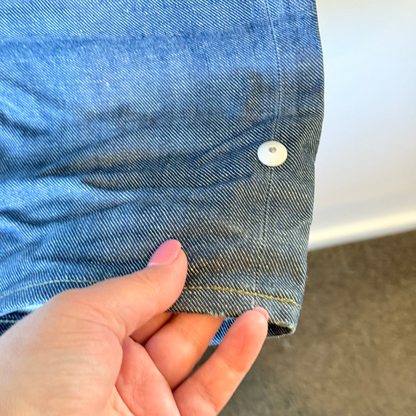 Fabric-Brand & Co. Size 28 'Niko' Slim Fit Selvedge Denim Jeans