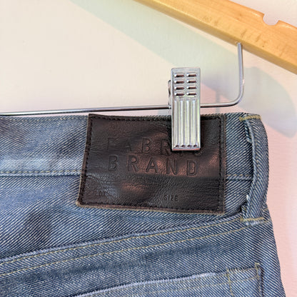Fabric-Brand & Co. Size 28 'Niko' Slim Fit Selvedge Denim Jeans