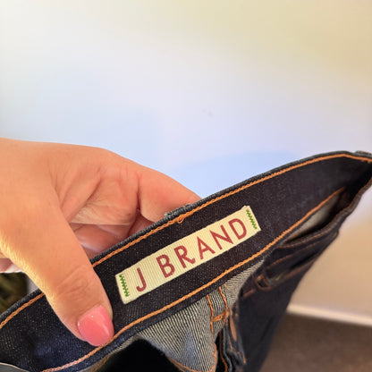 J Brand 912 Pencil Leg Low-Rise Jeans in Ink