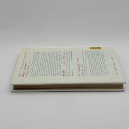 Latin and Greek: A History of the Influence of the Classics on English Life from 1600 to 1918 by R. M. Ogilvie