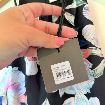 Cooper St Whimsical Bloom Floral Halter Dress Size 8