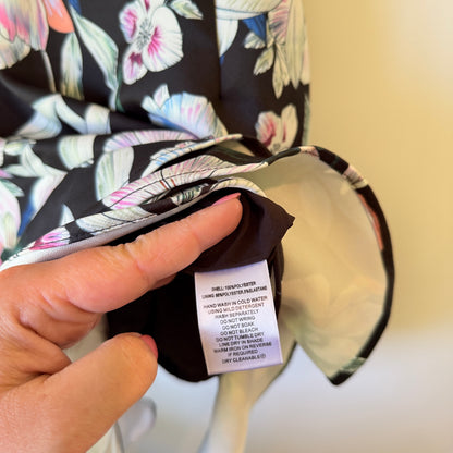 Cooper St Whimsical Bloom Floral Halter Dress Size 8