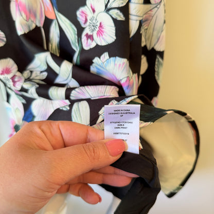 Cooper St Whimsical Bloom Floral Halter Dress Size 8