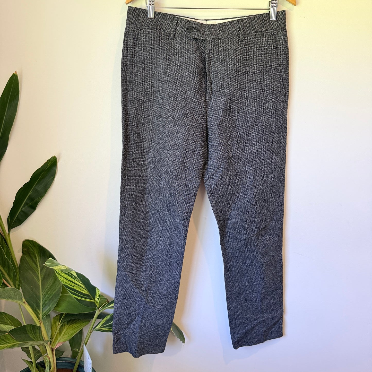 Acne Studios Drifter Linen Blend Pants Size 23