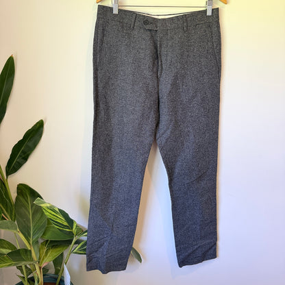 Acne Studios Drifter Linen Blend Pants Size 23