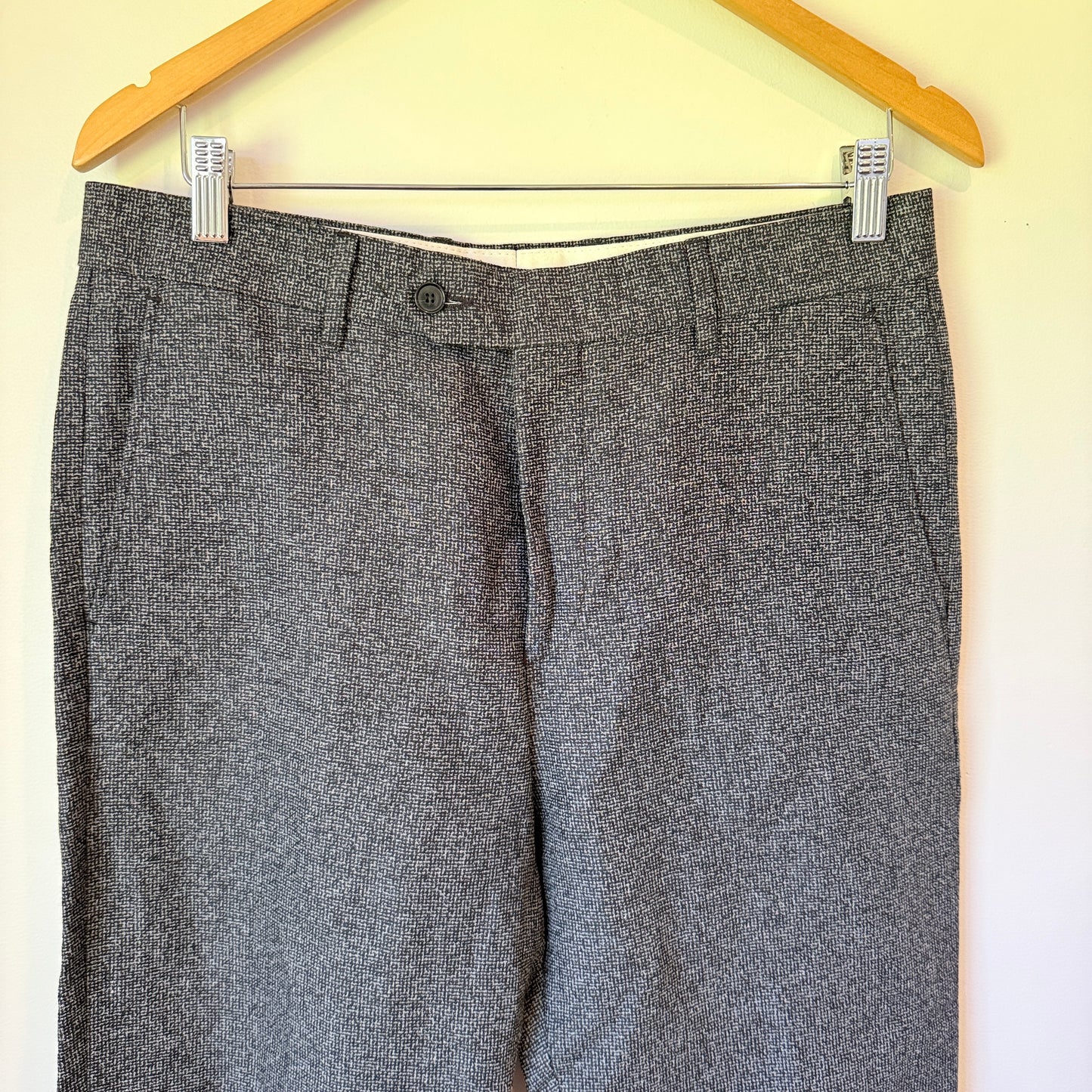 Acne Studios Drifter Linen Blend Pants Size 23