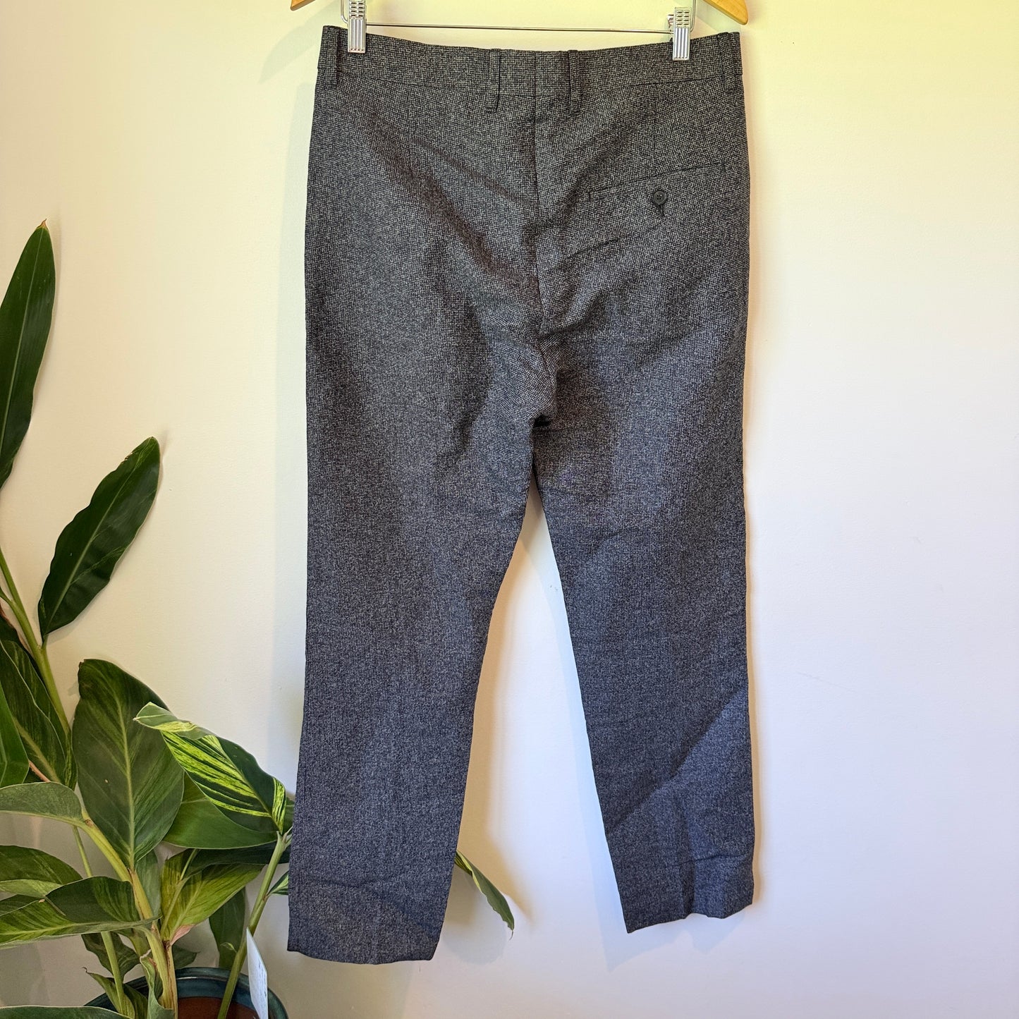 Acne Studios Drifter Linen Blend Pants Size 23