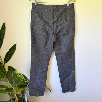 Acne Studios Drifter Linen Blend Pants Size 23