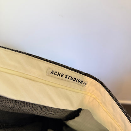 Acne Studios Drifter Linen Blend Pants Size 23