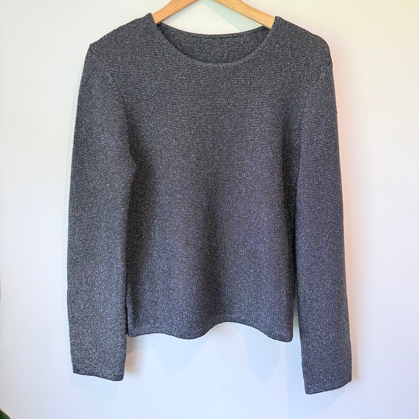 Metallic Knit Top (47cm U/Arm)