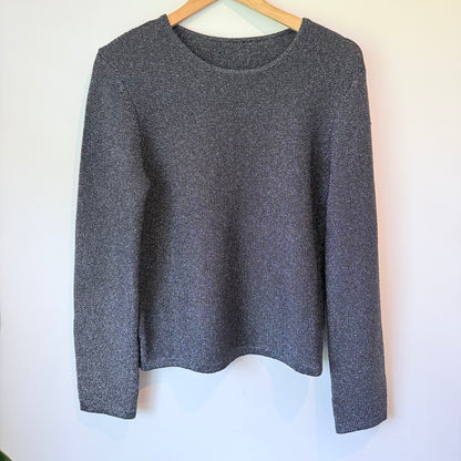 Metallic Knit Top (47cm U/Arm)