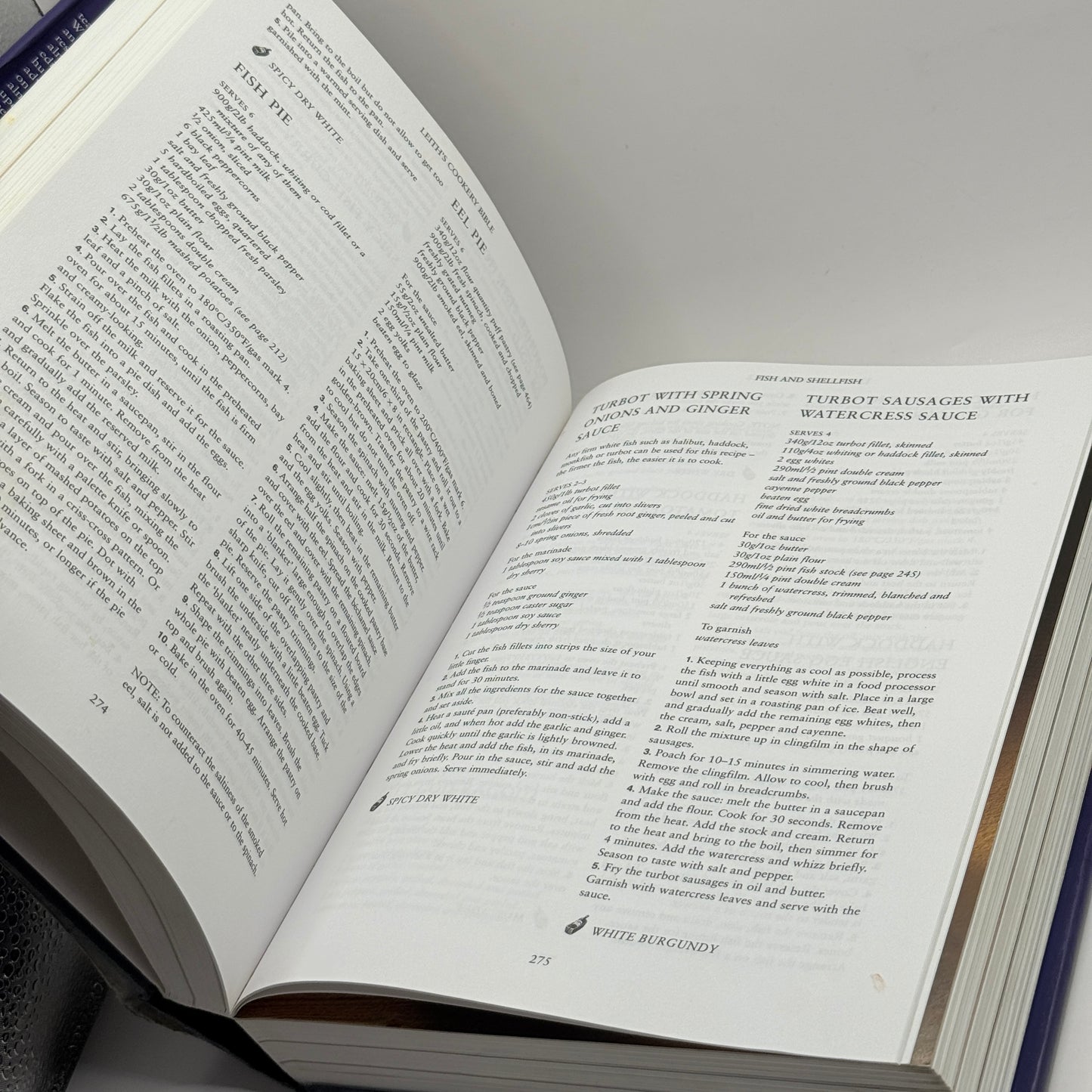Leith’s Cookery Bible by Prue Leith & Caroline Waldegrave