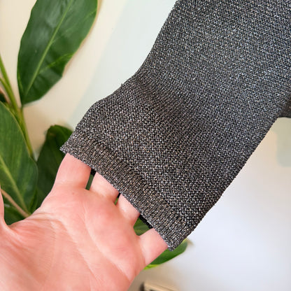 Metallic Knit Top (47cm U/Arm)