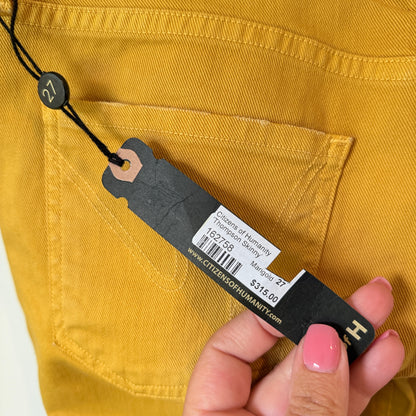 Citizens of Humanity Thompson Skinny Jeans Size 27