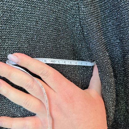 Metallic Knit Top (47cm U/Arm)