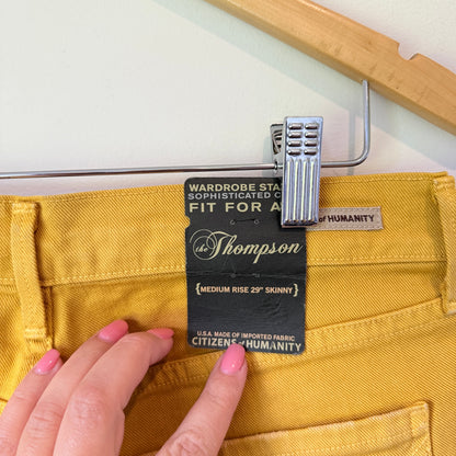 Citizens of Humanity Thompson Skinny Jeans Size 27