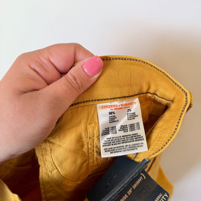 Citizens of Humanity Thompson Skinny Jeans Size 27