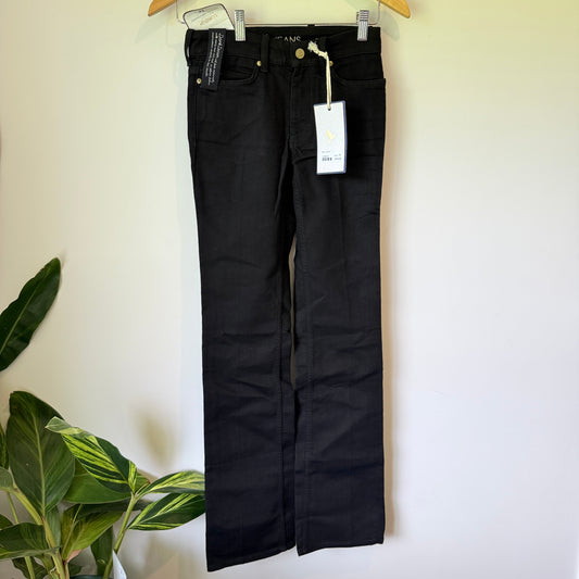 MiH London Mid-Rise Subtle Bootcut Jeans Size 24