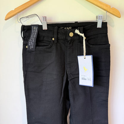 MiH London Mid-Rise Subtle Bootcut Jeans Size 24