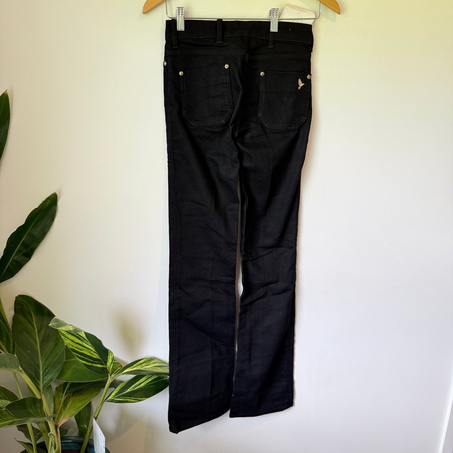 MiH London Mid-Rise Subtle Bootcut Jeans Size 24