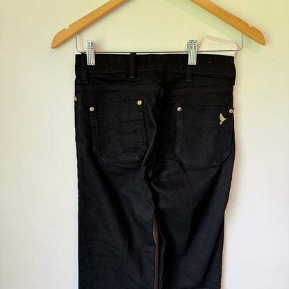 MiH London Mid-Rise Subtle Bootcut Jeans Size 24